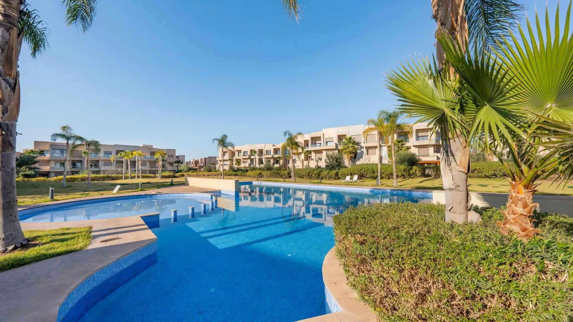 Appartement Paisible Avec Piscine Et Pres Du Golf Marrakesh 0*,  Morocco