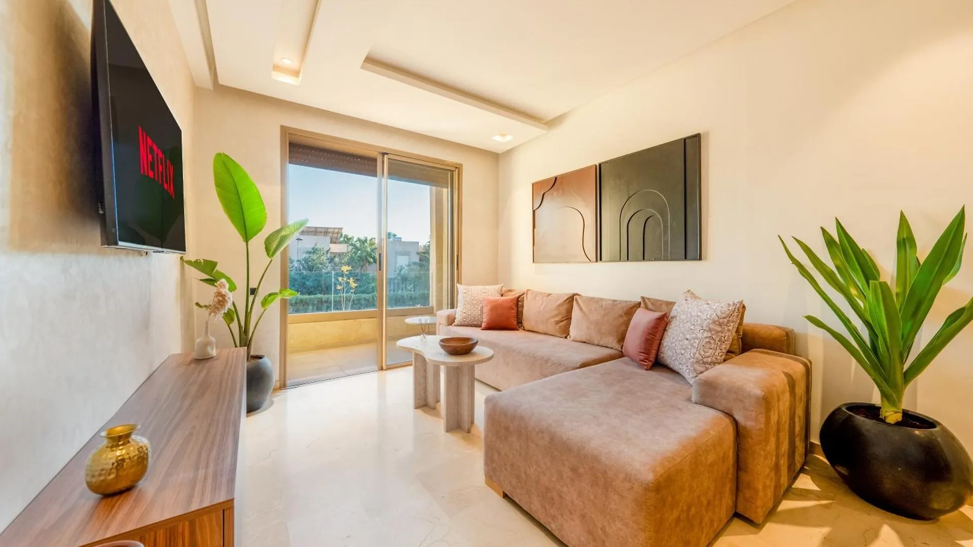 Appartement Paisible Avec Piscine Et Pres Du Golf Marrakesh Apartment