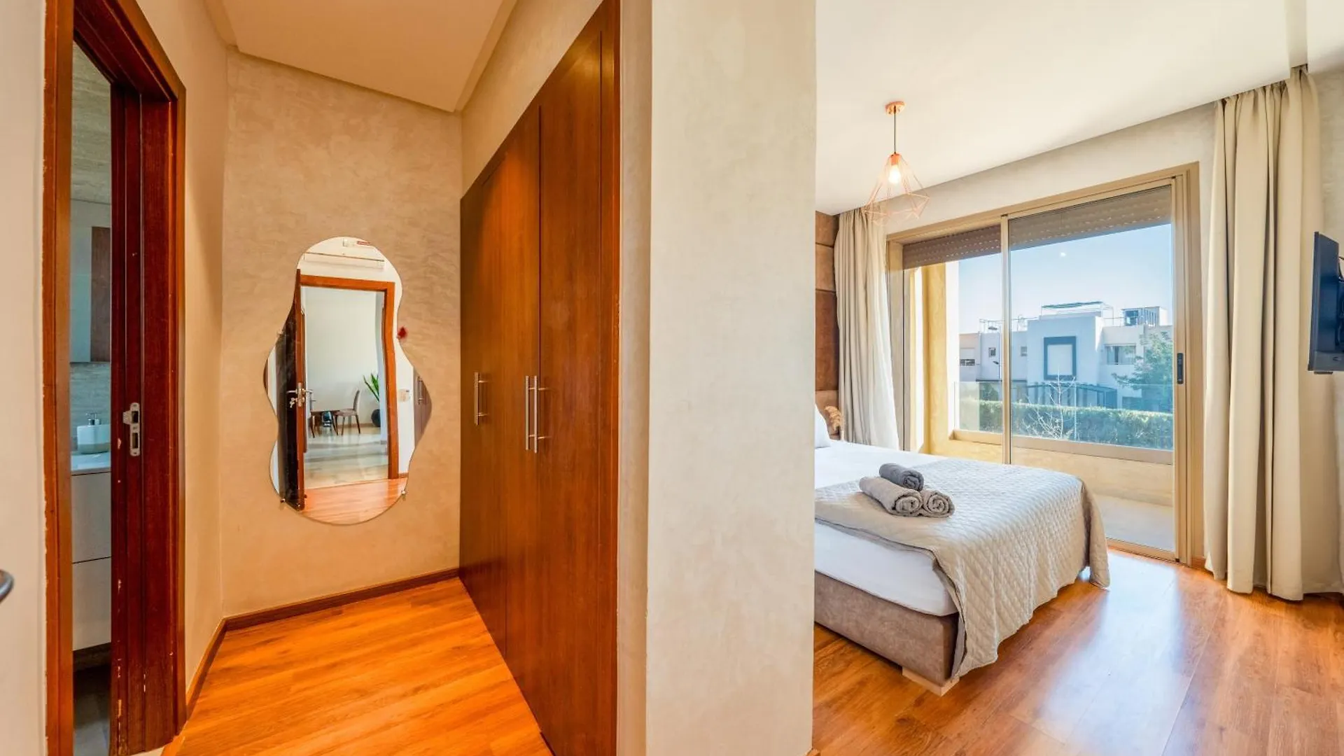 Appartement Paisible Avec Piscine Et Pres Du Golf Marrakesh 0*,  Morocco