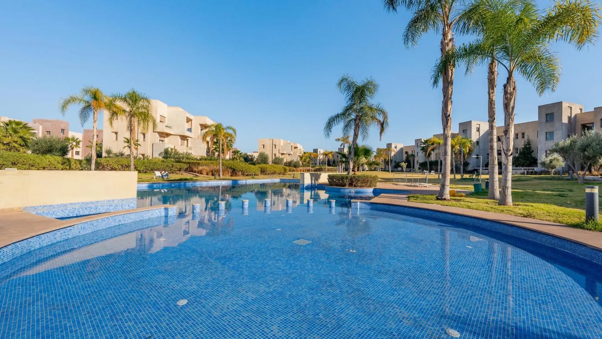 Appartement Paisible Avec Piscine Et Pres Du Golf Marakéš Maroko