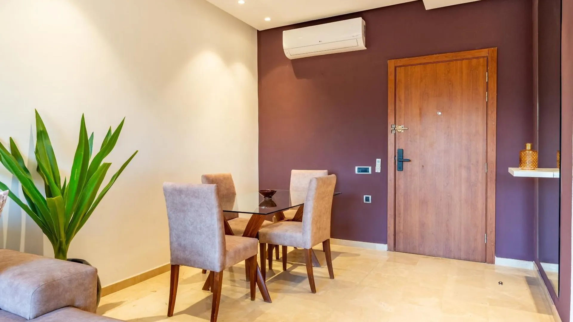 Apartmán Appartement Paisible Avec Piscine Et Pres Du Golf Marakéš