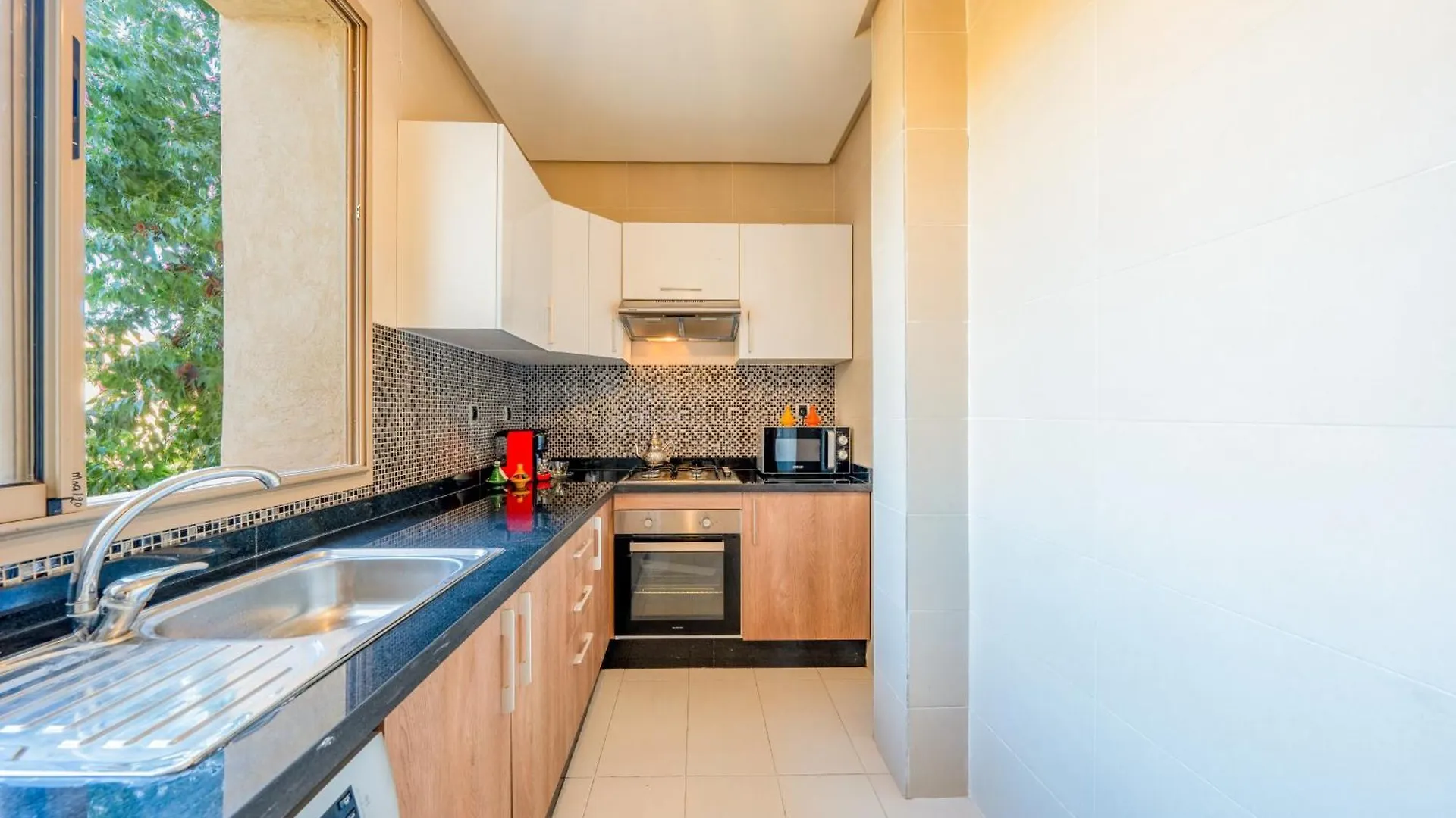 Appartement Paisible Avec Piscine Et Pres Du Golf Marakéš Apartmán