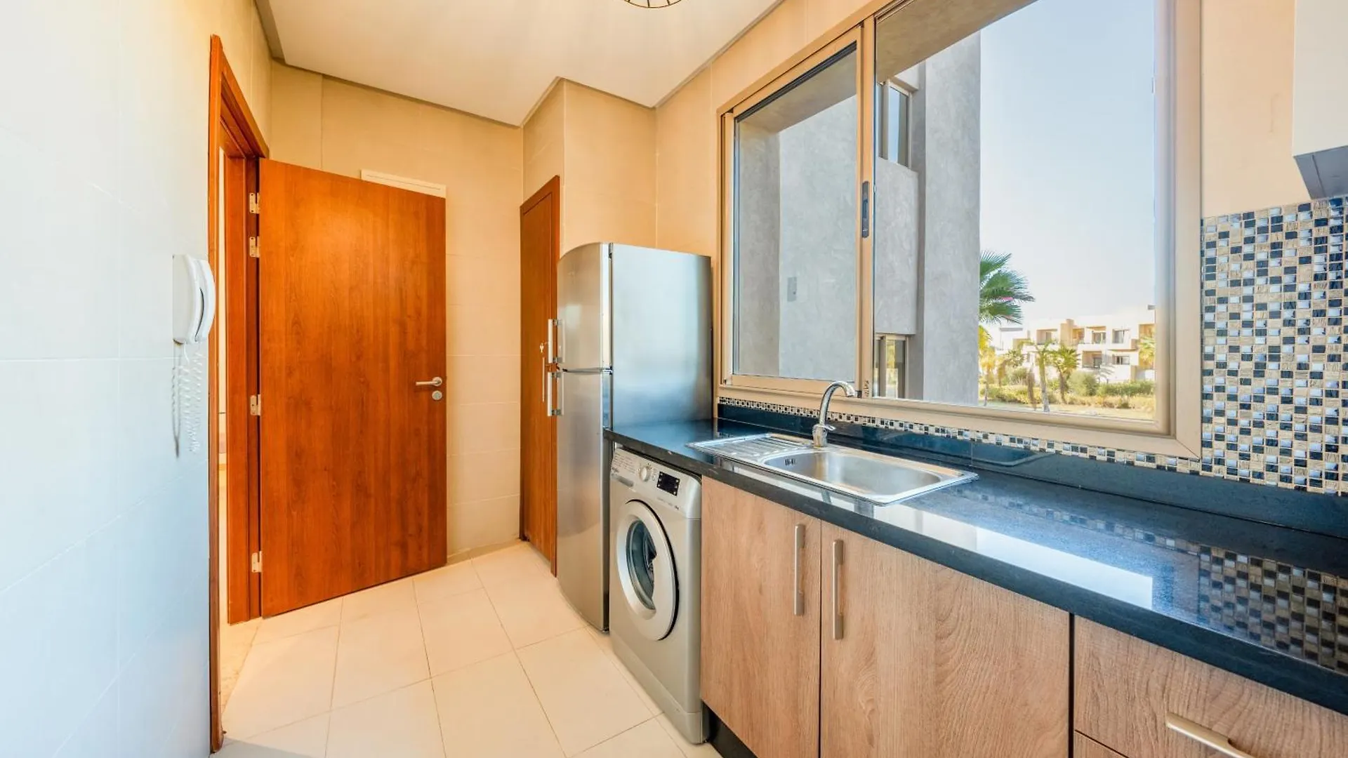 Appartement Paisible Avec Piscine Et Pres Du Golf Marakéš