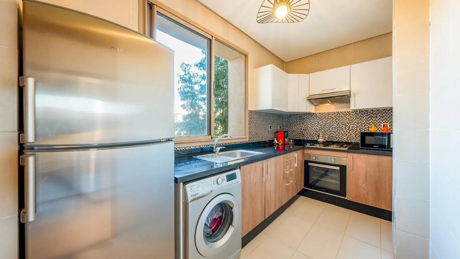 Appartement Paisible Avec Piscine Et Pres Du Golf Marakéš