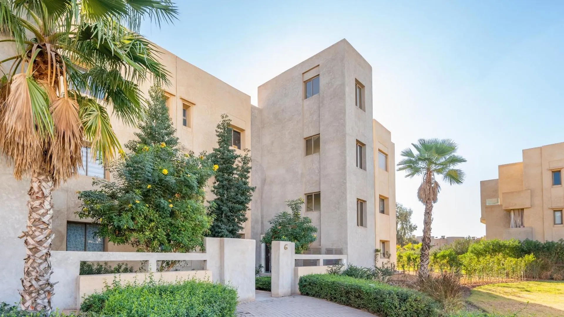 Apartment Appartement Paisible Avec Piscine Et Pres Du Golf Marrakesh