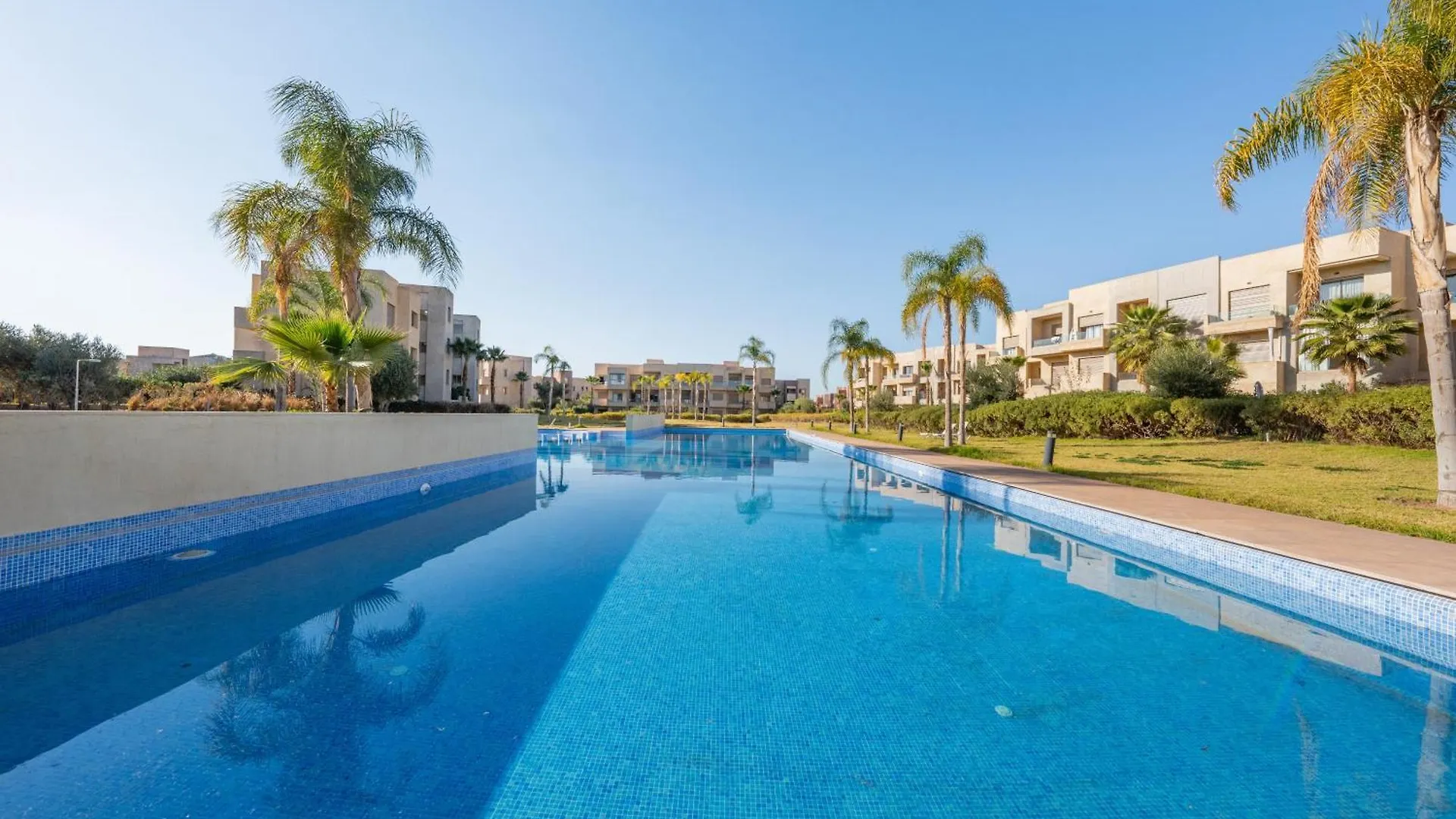 Apartment Appartement Paisible Avec Piscine Et Pres Du Golf Marrakesh Morocco