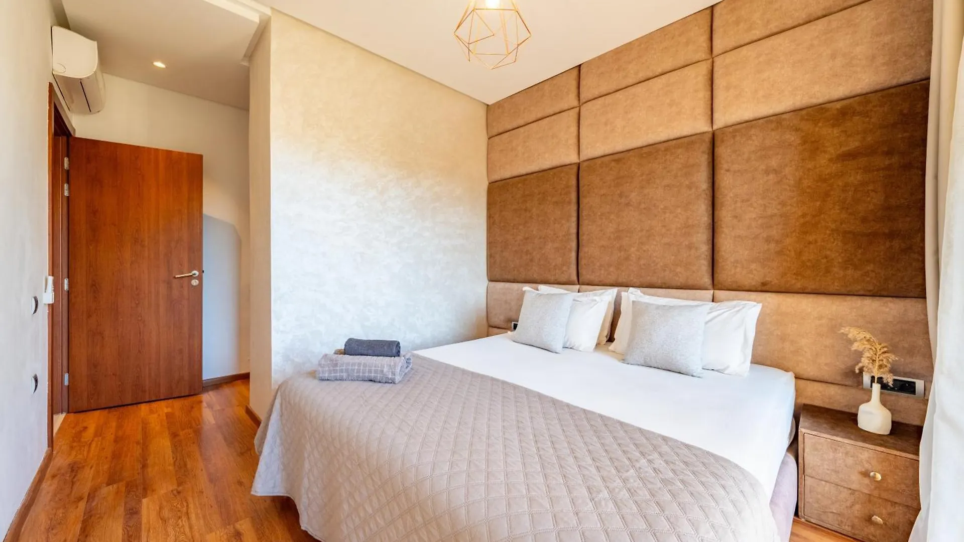 Appartement Paisible Avec Piscine Et Pres Du Golf Marrakesh 0*,