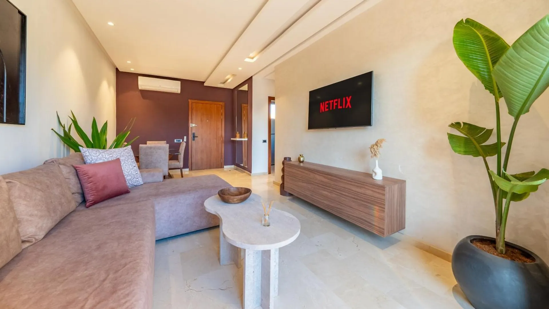 Appartement Paisible Avec Piscine Et Pres Du Golf Marrakesh Morocco