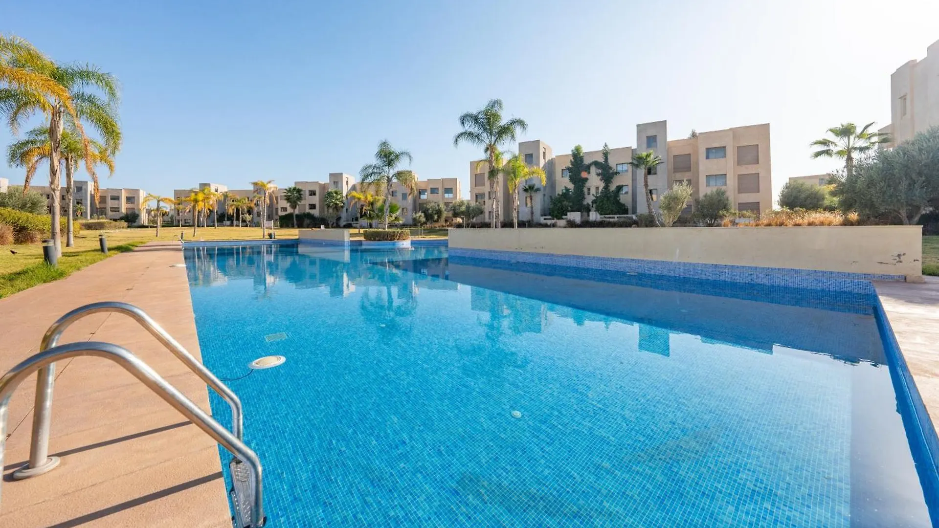 Appartement Paisible Avec Piscine Et Pres Du Golf Marrakesh Morocco