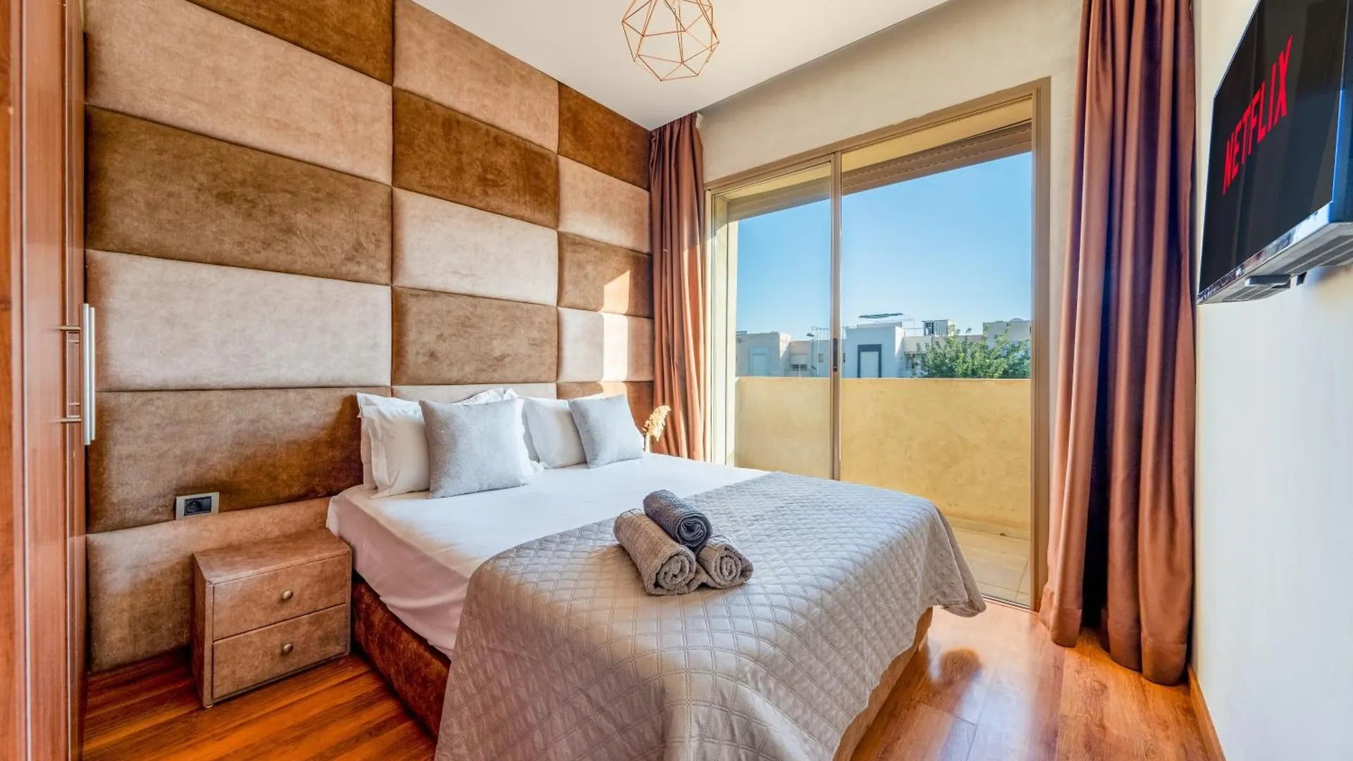 Apartment Appartement Paisible Avec Piscine Et Pres Du Golf Marrakesh