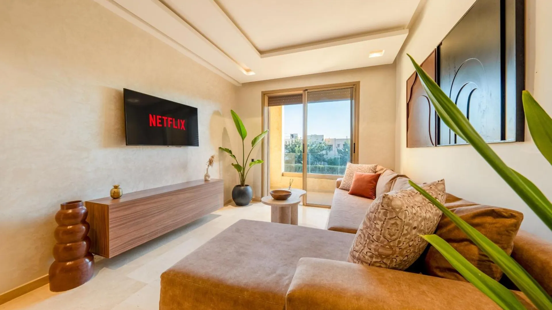 Appartement Paisible Avec Piscine Et Pres Du Golf Marrakesh