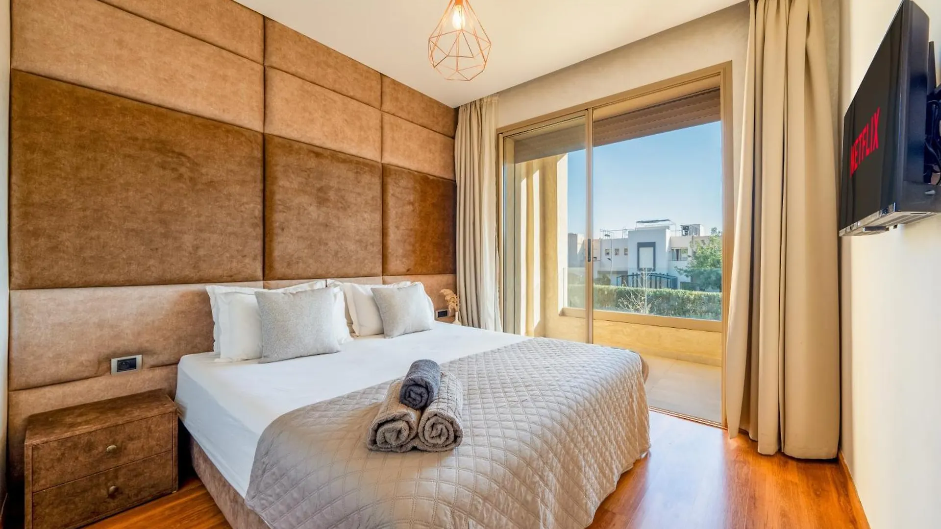 Appartement Paisible Avec Piscine Et Pres Du Golf Marrakesh