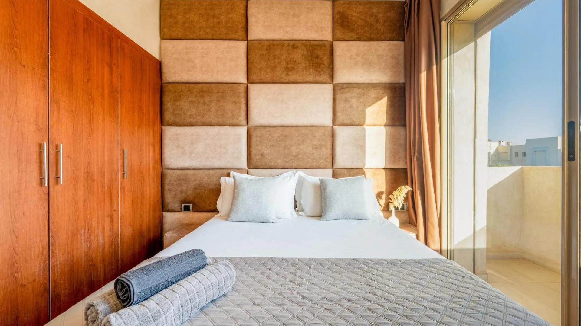 Apartment Appartement Paisible Avec Piscine Et Pres Du Golf Marrakesh