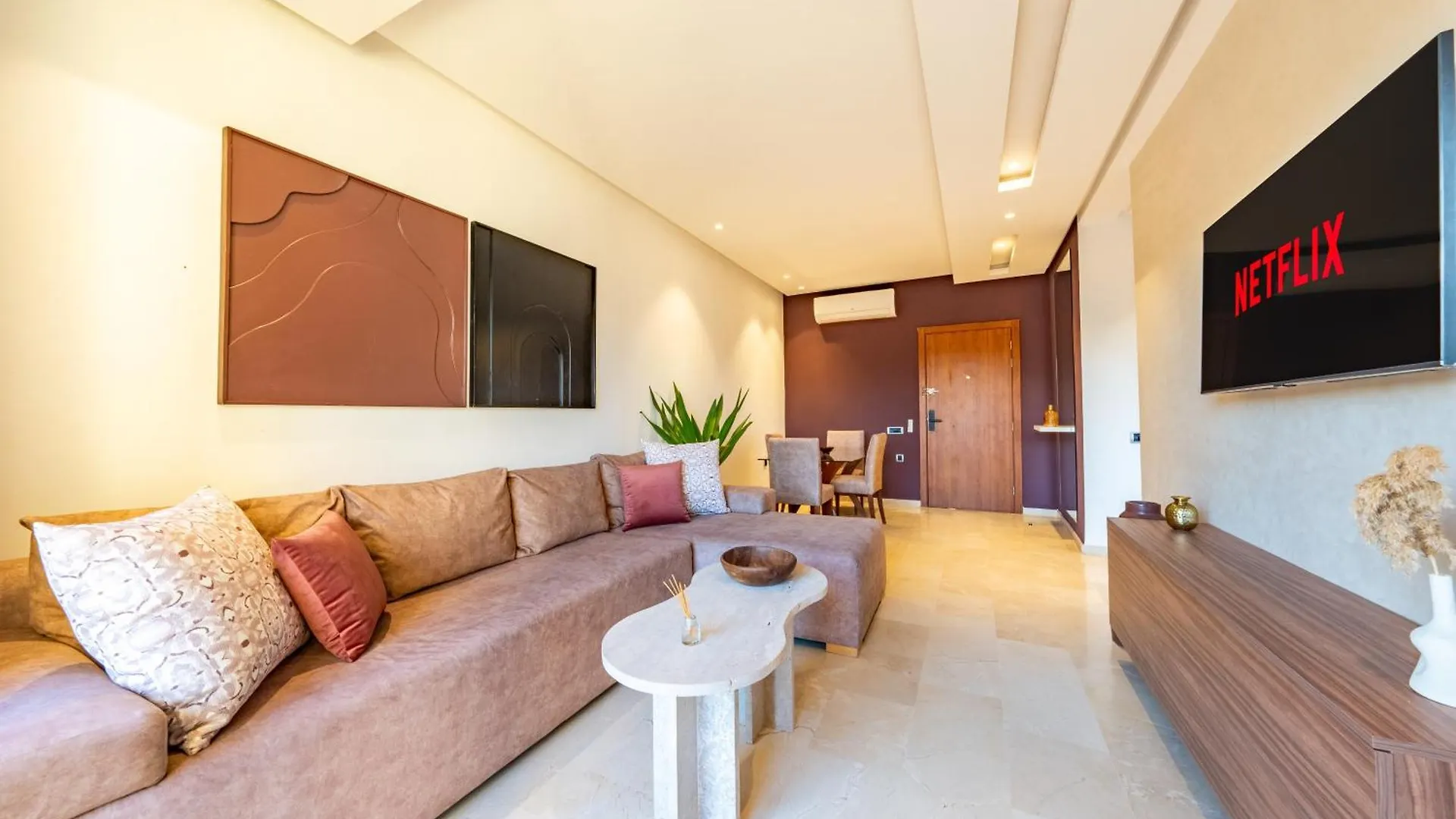 Apartment Appartement Paisible Avec Piscine Et Pres Du Golf Marrakesh